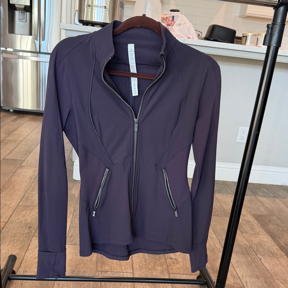 lululemon athletica Deep Purple Utility Jacket